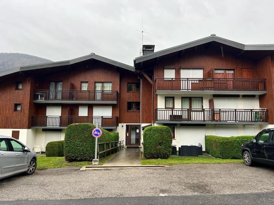 Superbe Studio, Praz-Sur-Arly Bagian luar foto