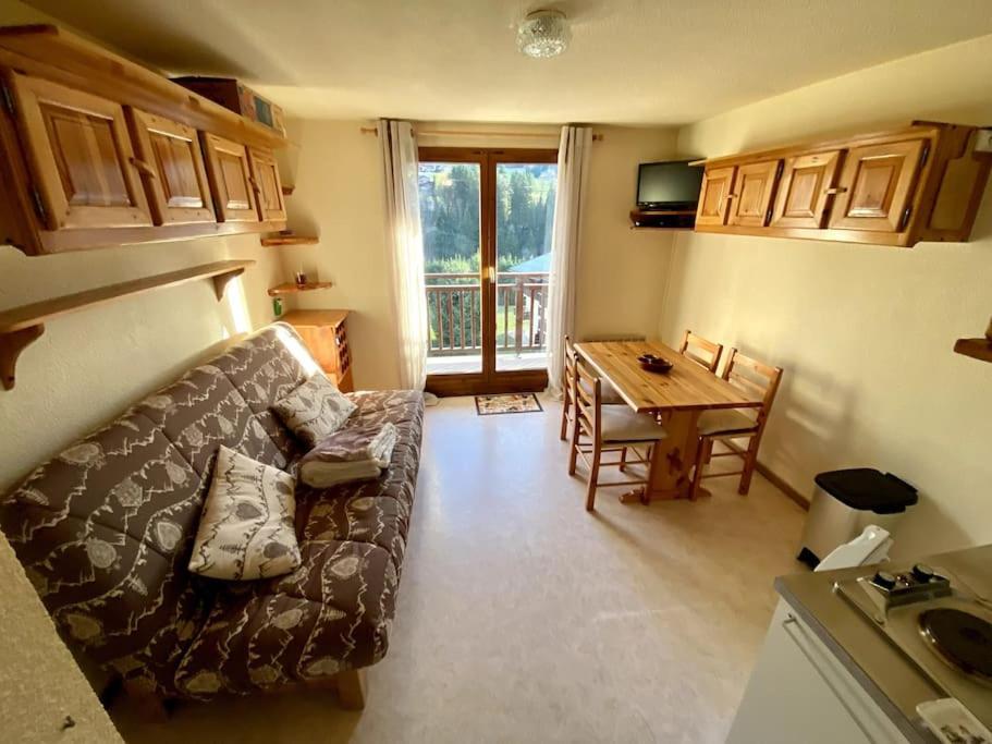 Superbe Studio, Praz-Sur-Arly Bagian luar foto