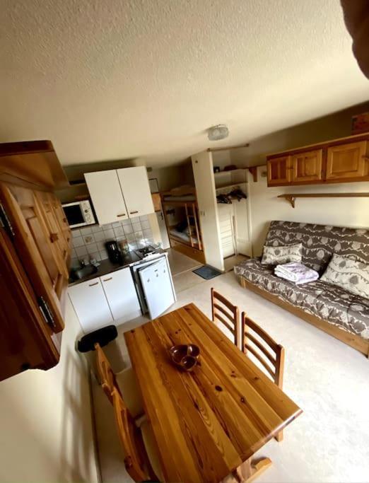Superbe Studio, Praz-Sur-Arly Bagian luar foto